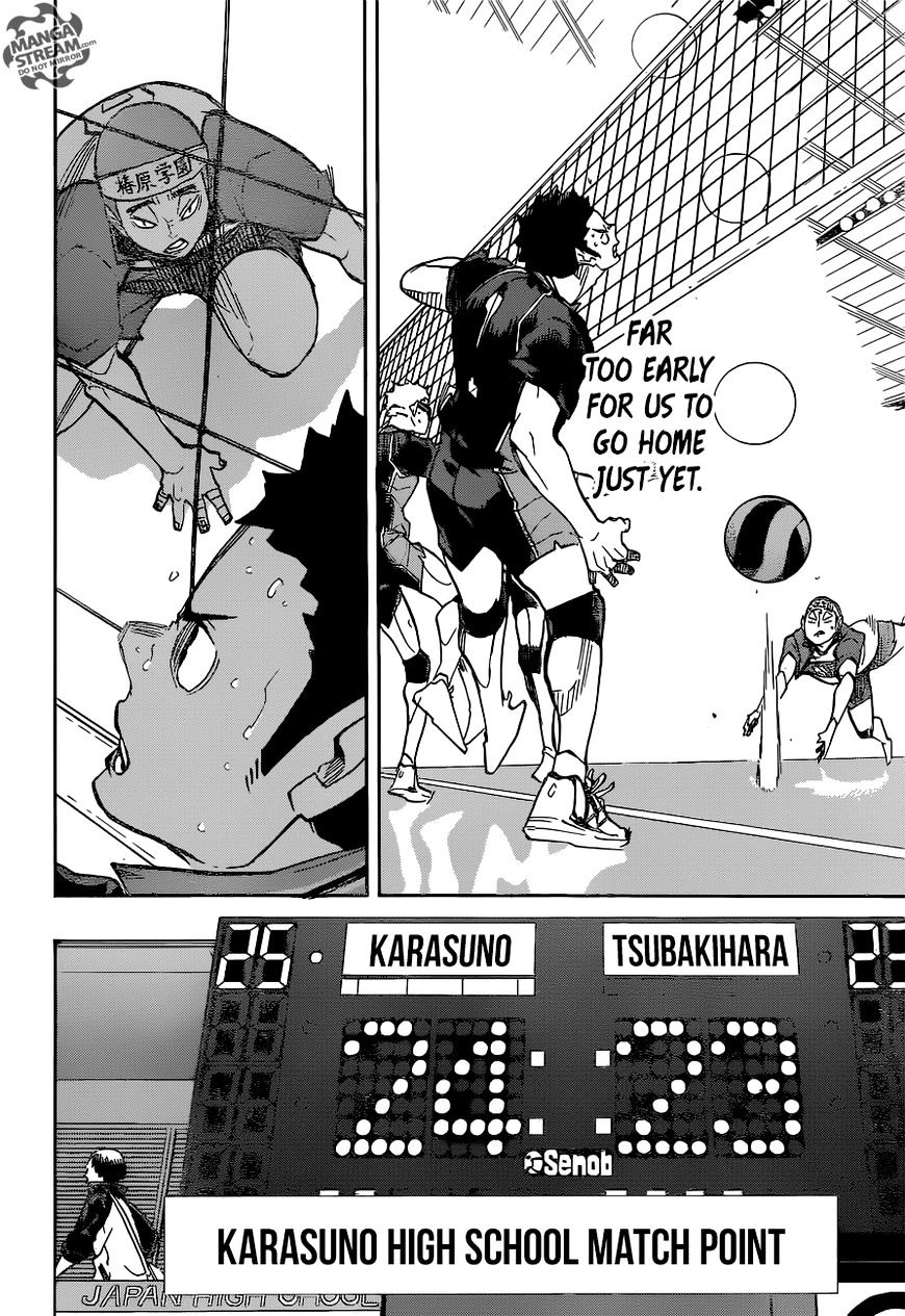 Haikyuu!! - Chapter 241