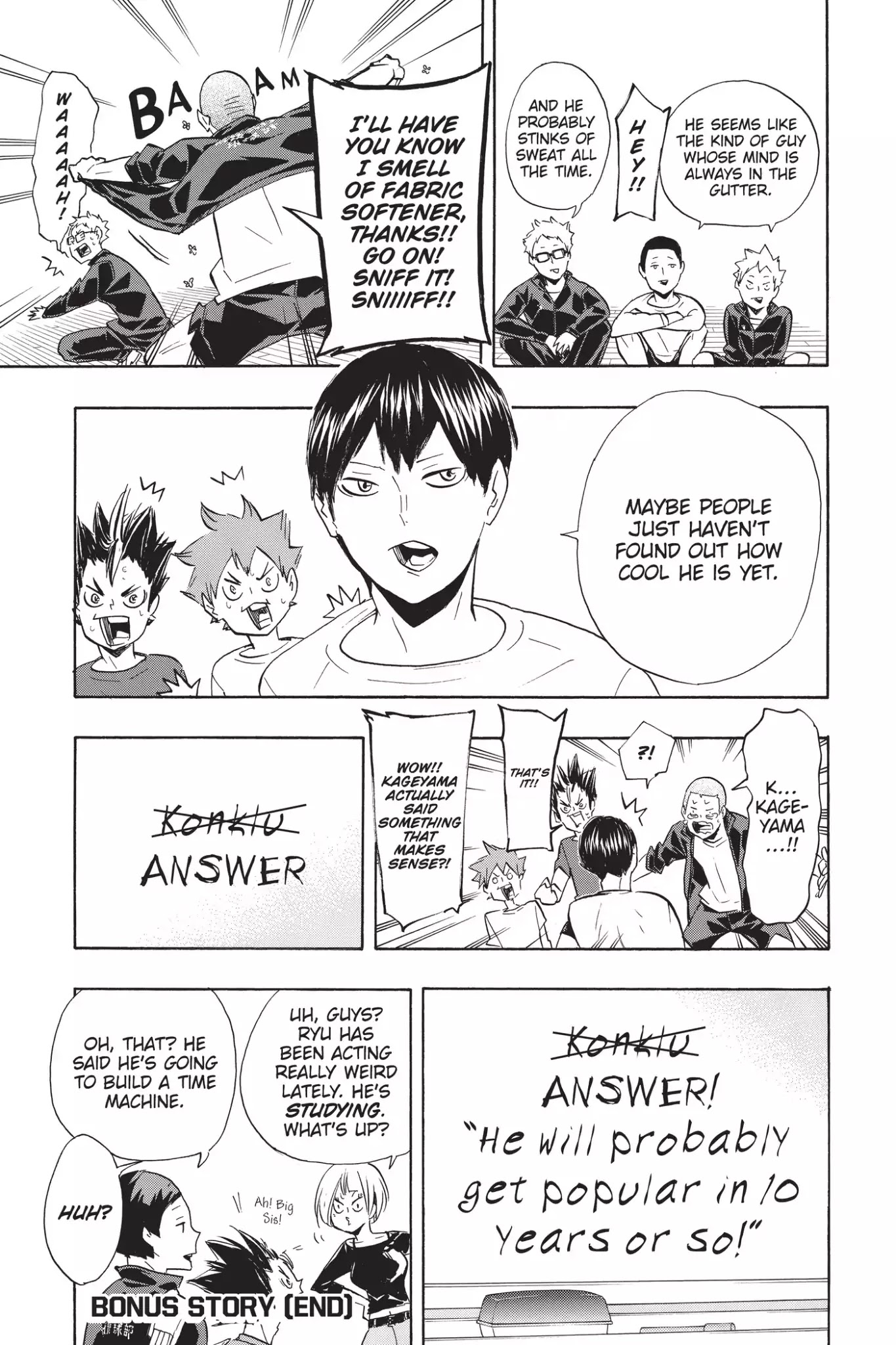 Haikyuu!! - Vol.22 Bonus Story