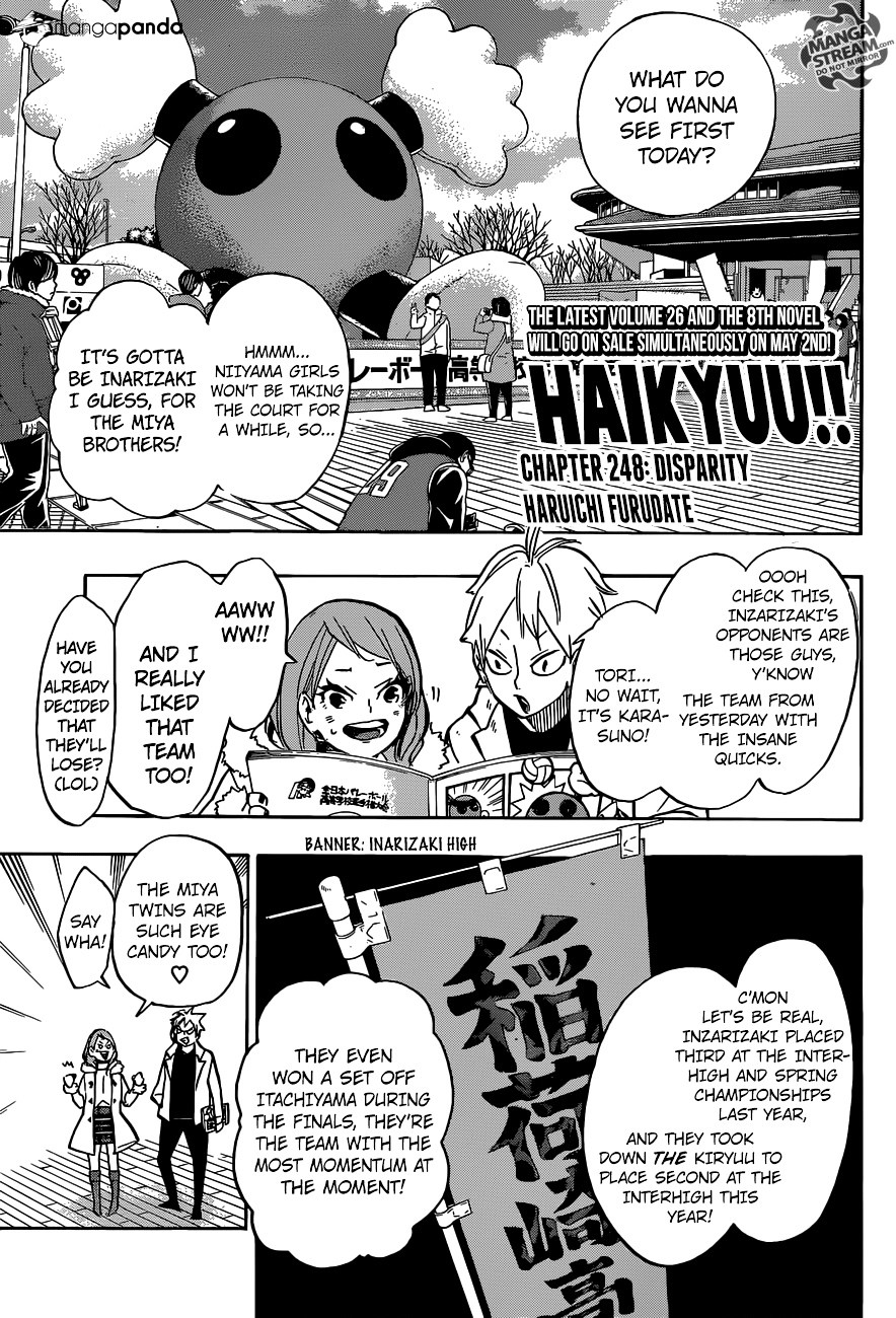 Haikyuu!! - Chapter 248