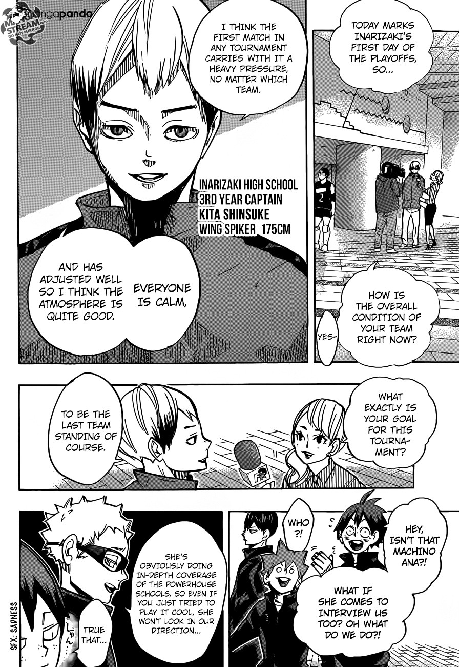 Haikyuu!! - Chapter 248