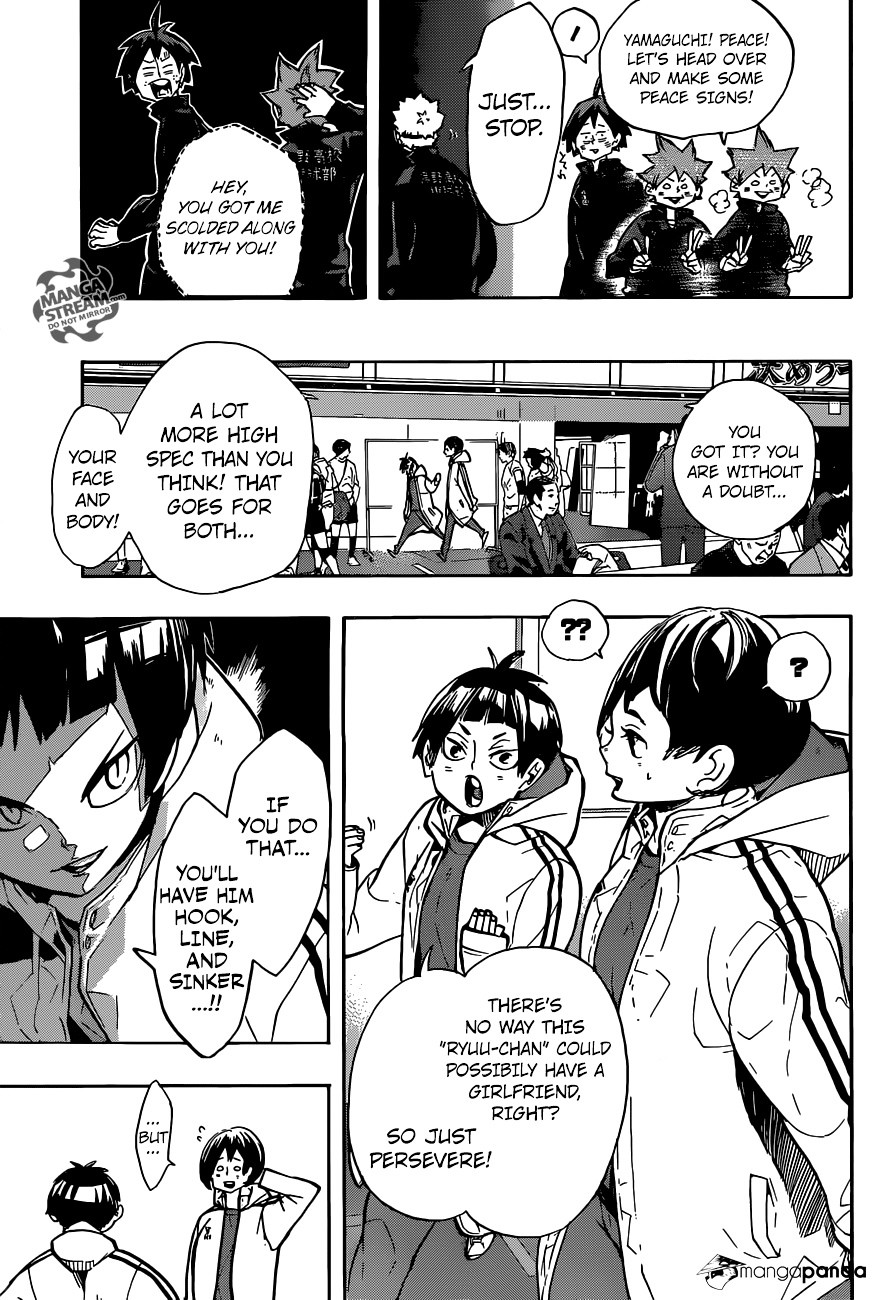 Haikyuu!! - Chapter 248