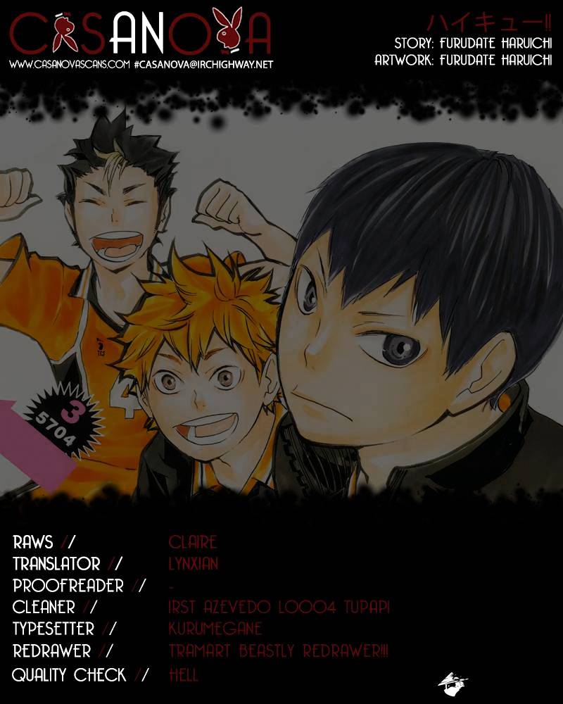 Haikyuu!! - Chapter 67