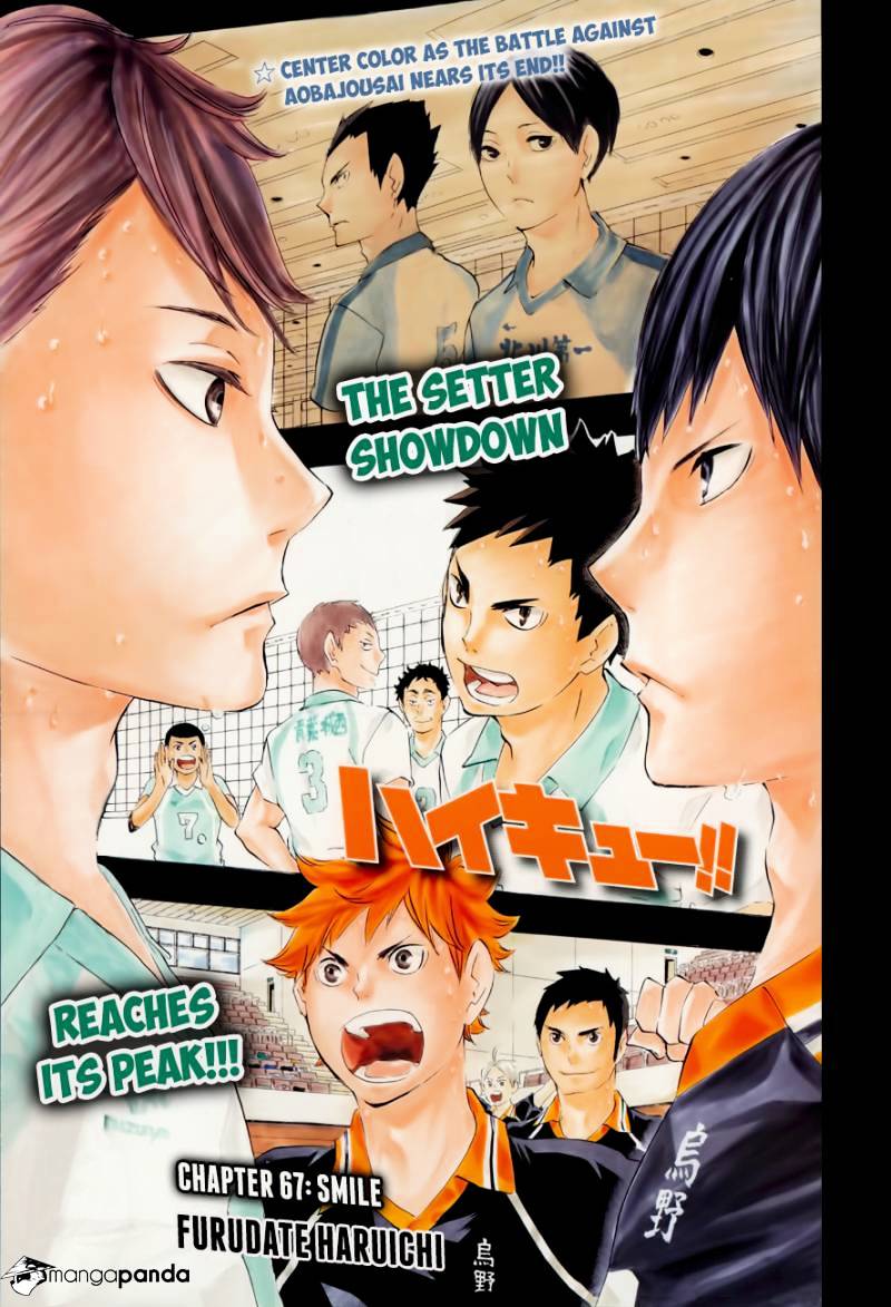 Haikyuu!! - Chapter 67