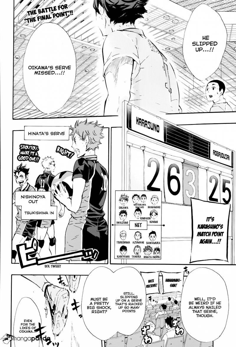 Haikyuu!! - Chapter 67