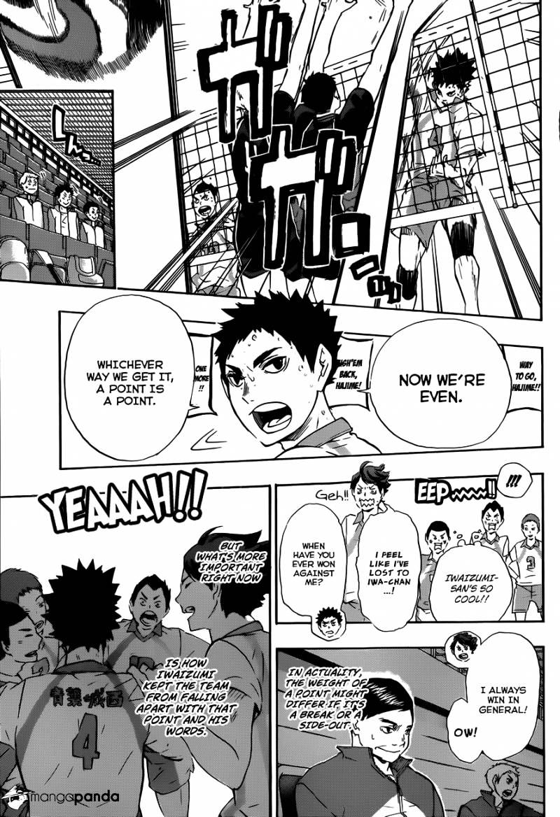 Haikyuu!! - Chapter 67