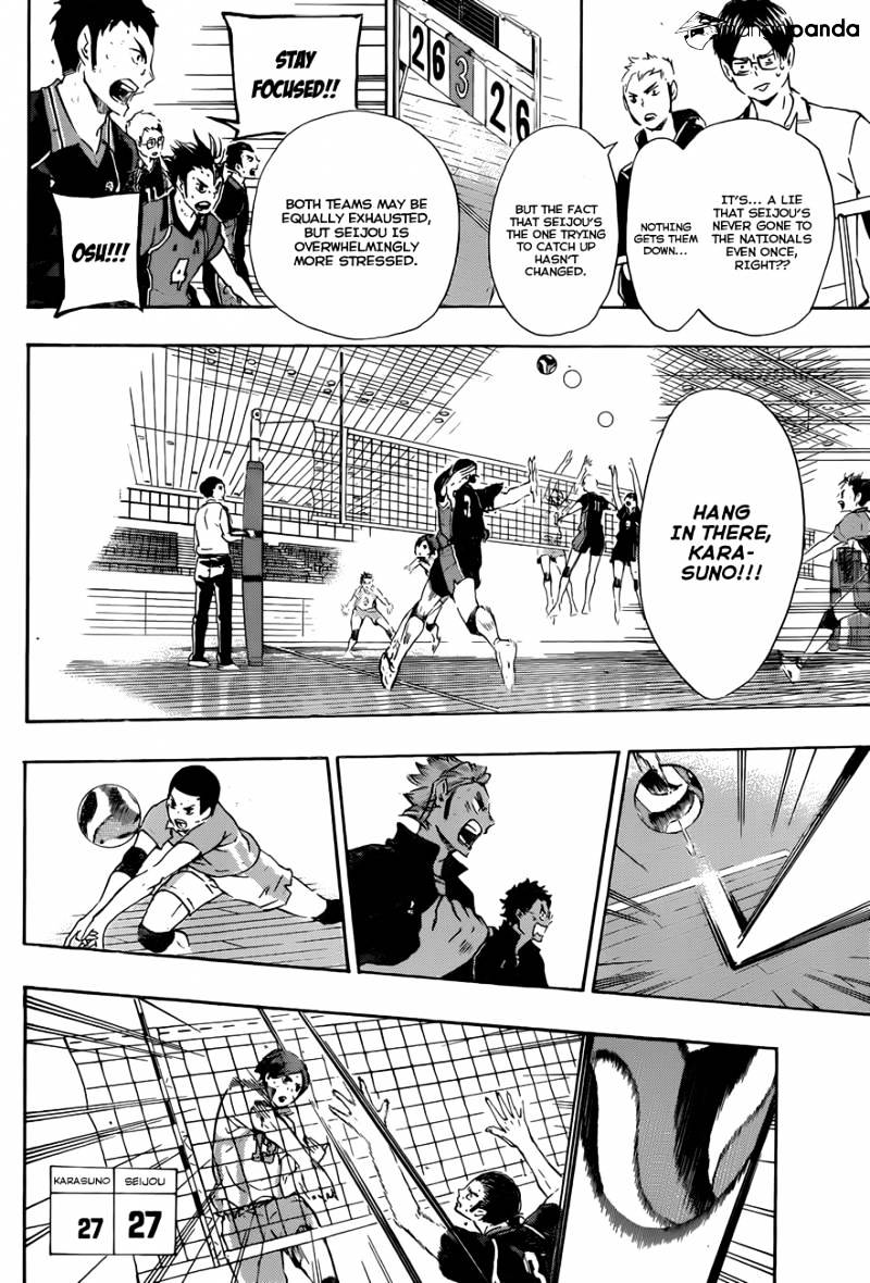 Haikyuu!! - Chapter 67