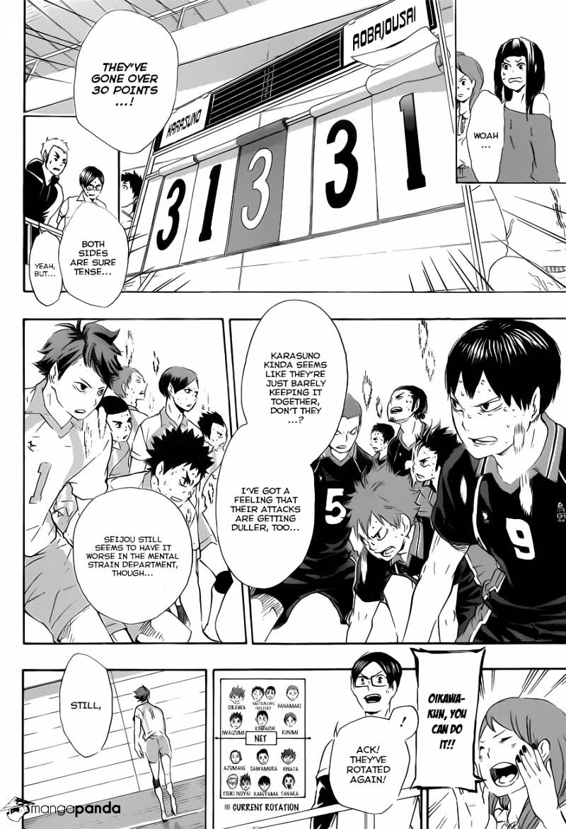 Haikyuu!! - Chapter 67