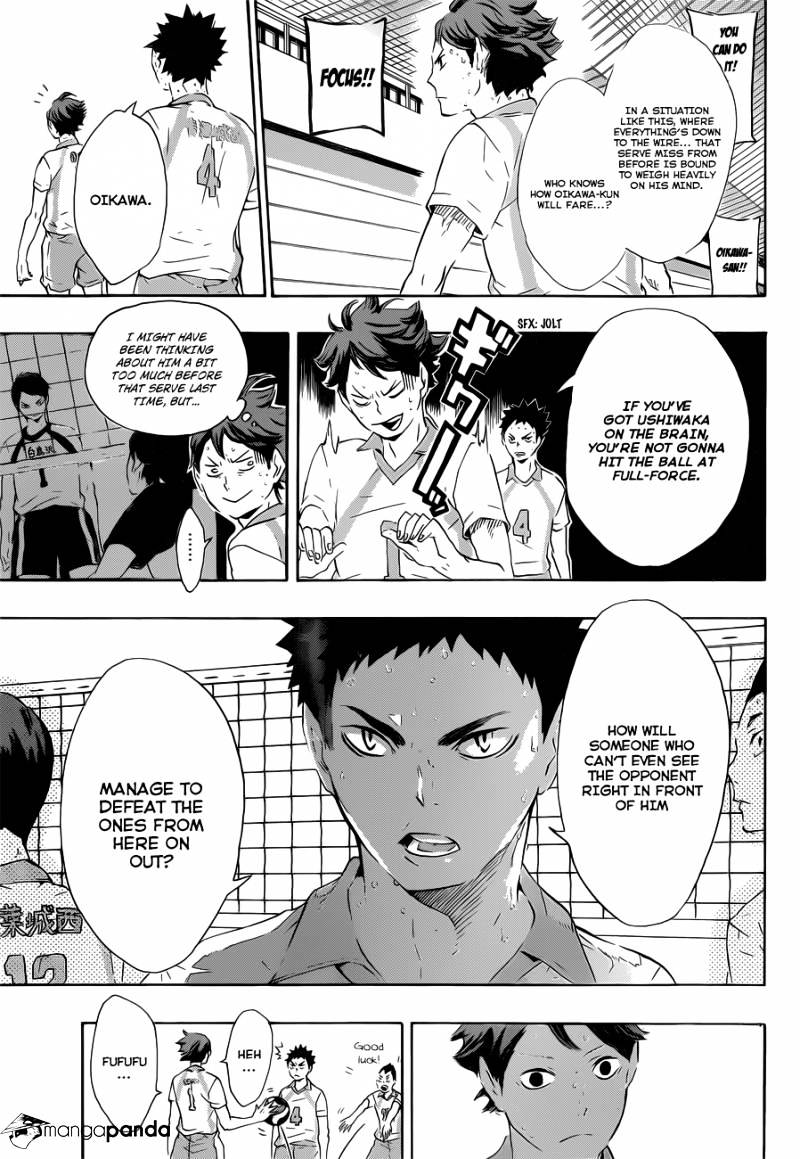 Haikyuu!! - Chapter 67