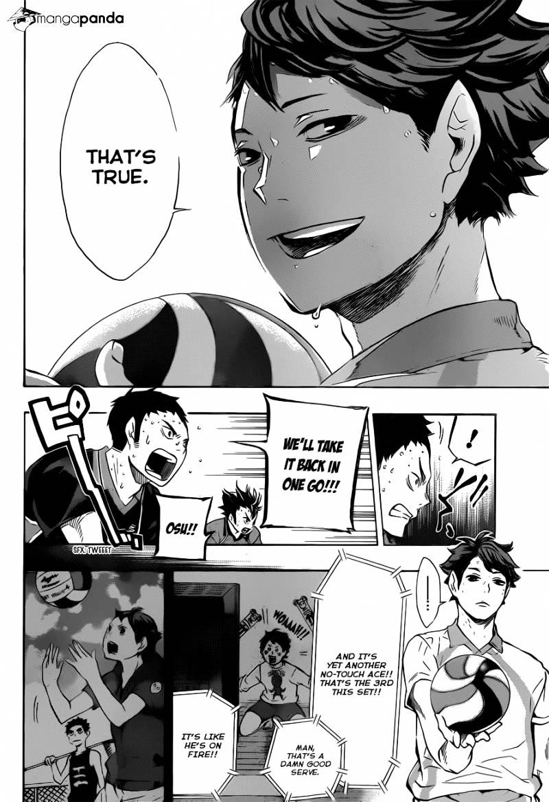 Haikyuu!! - Chapter 67