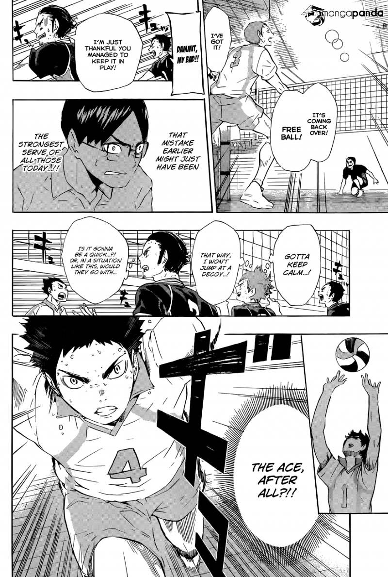 Haikyuu!! - Chapter 67