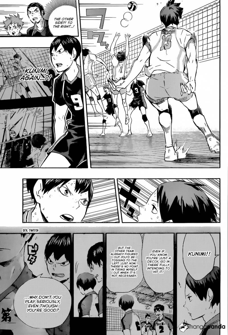 Haikyuu!! - Chapter 67