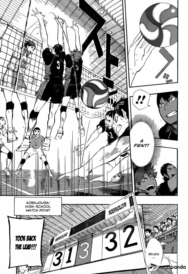 Haikyuu!! - Chapter 67