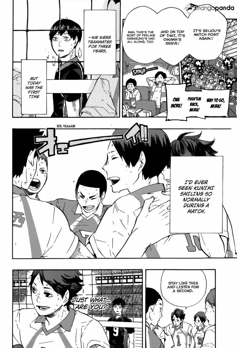 Haikyuu!! - Chapter 67