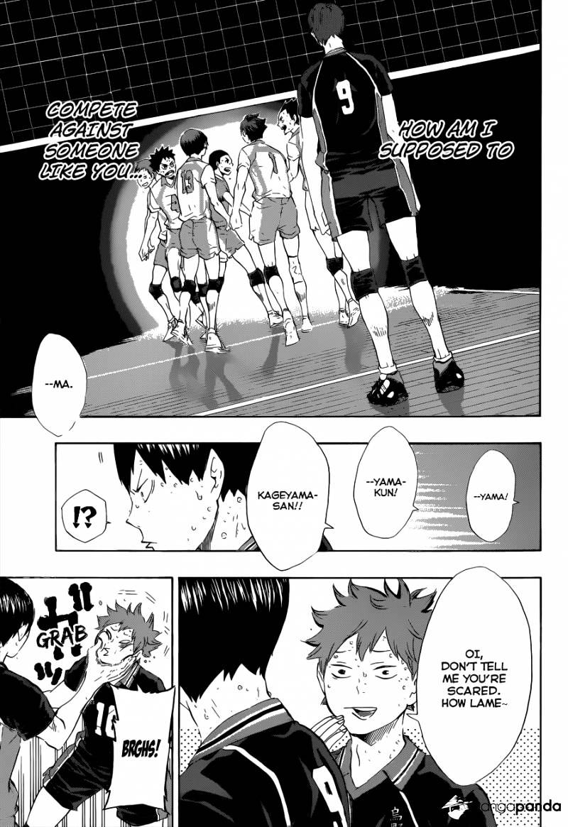 Haikyuu!! - Chapter 67