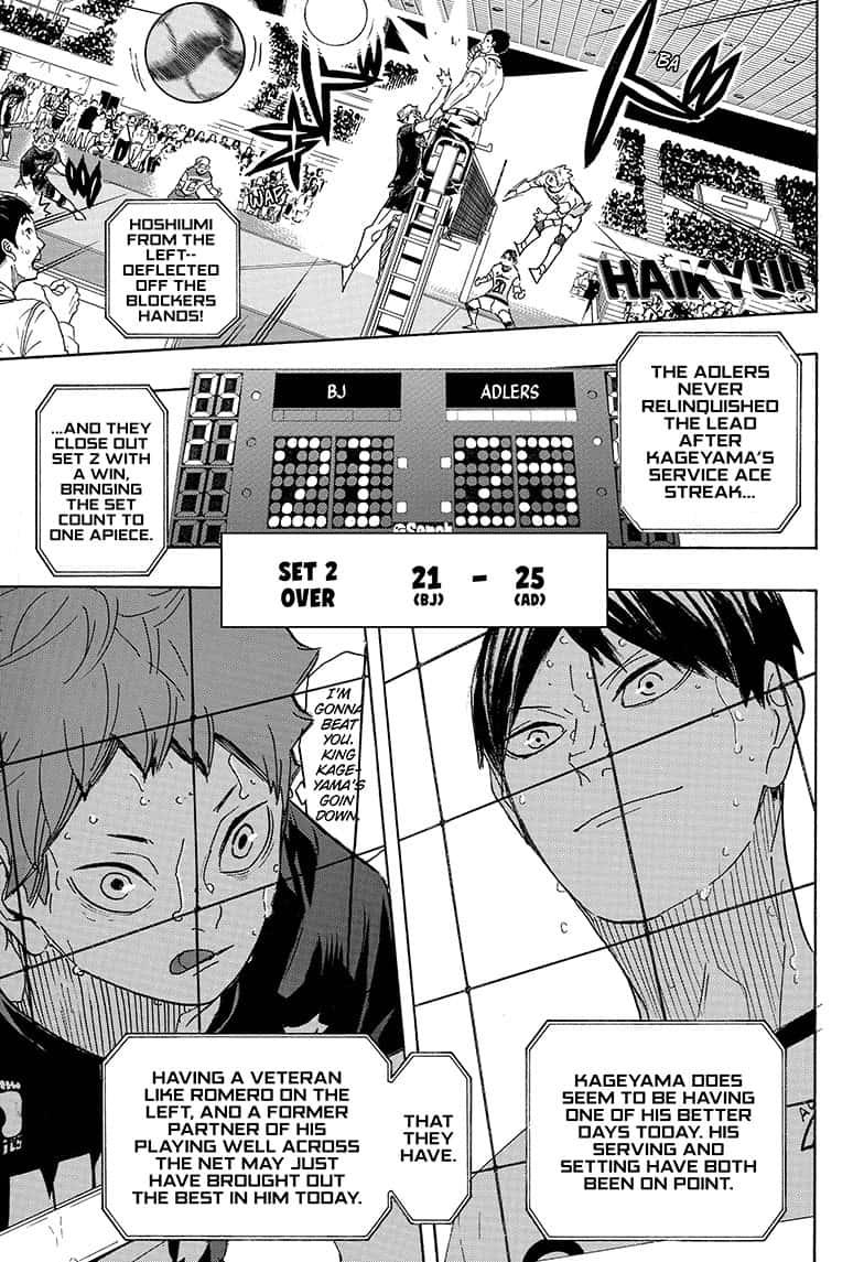 Haikyuu!! - Chapter 390