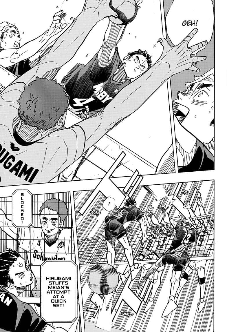 Haikyuu!! - Chapter 390