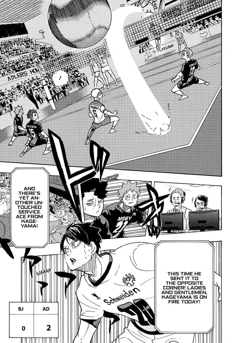 Haikyuu!! - Chapter 390