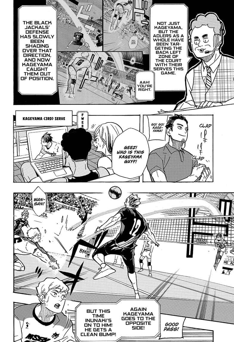 Haikyuu!! - Chapter 390