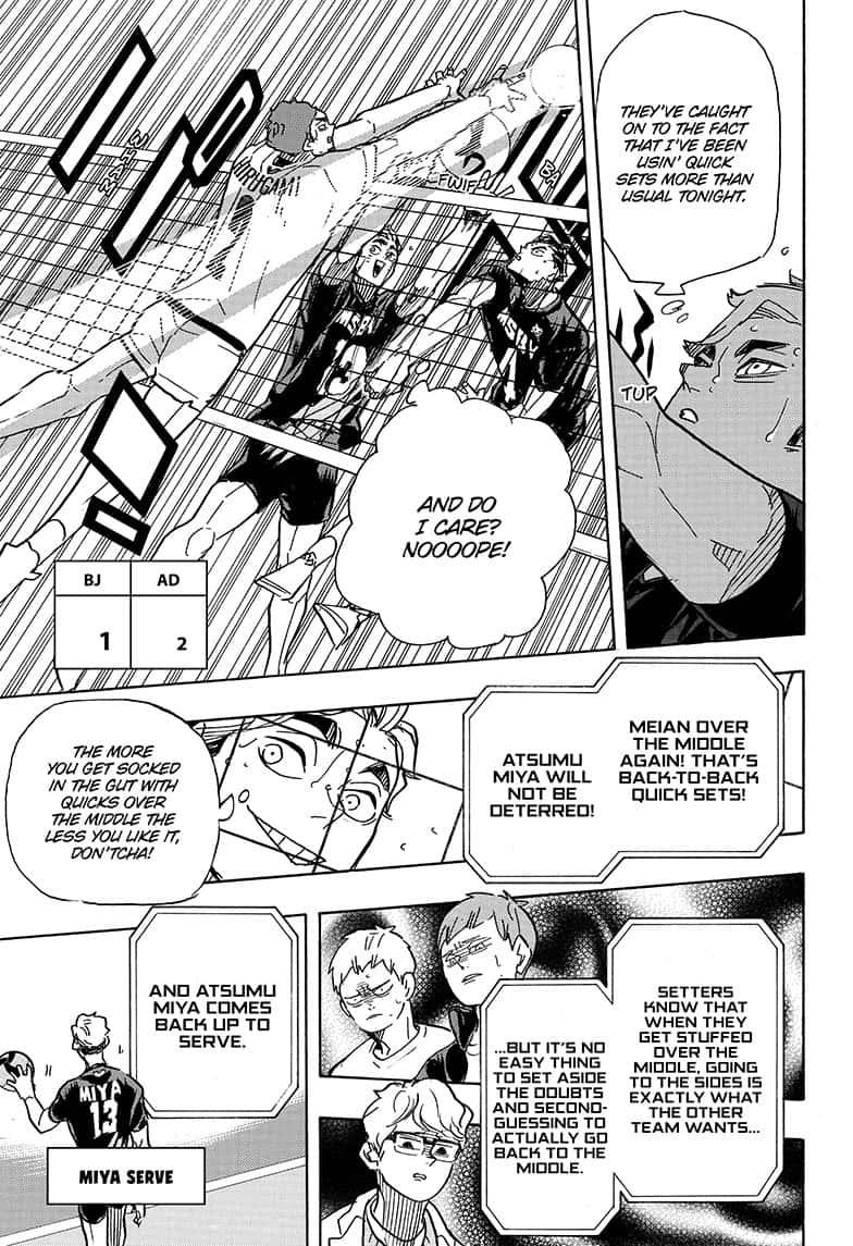 Haikyuu!! - Chapter 390