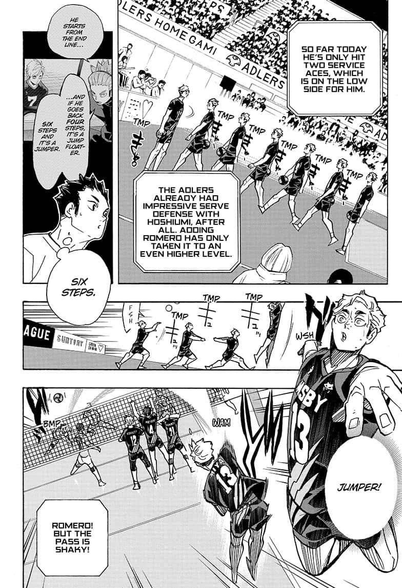 Haikyuu!! - Chapter 390