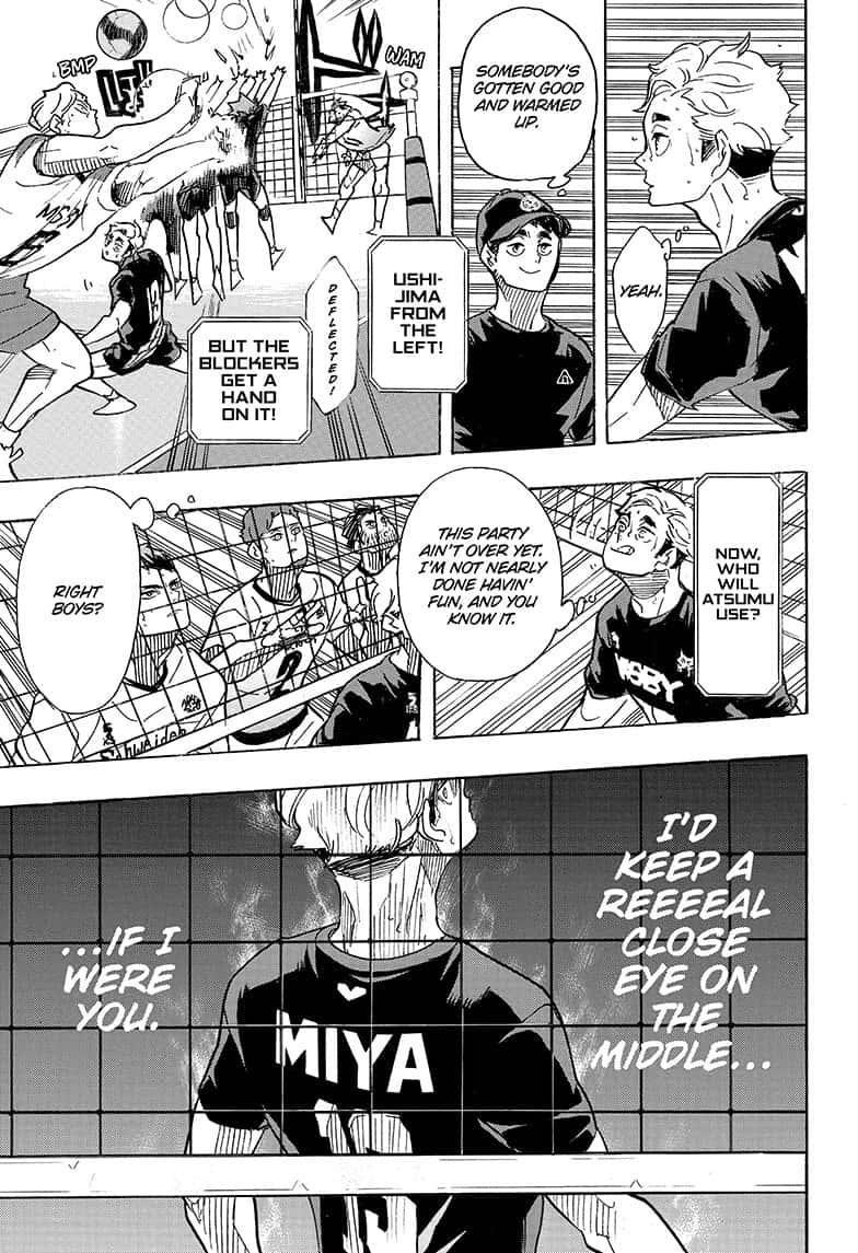 Haikyuu!! - Chapter 390