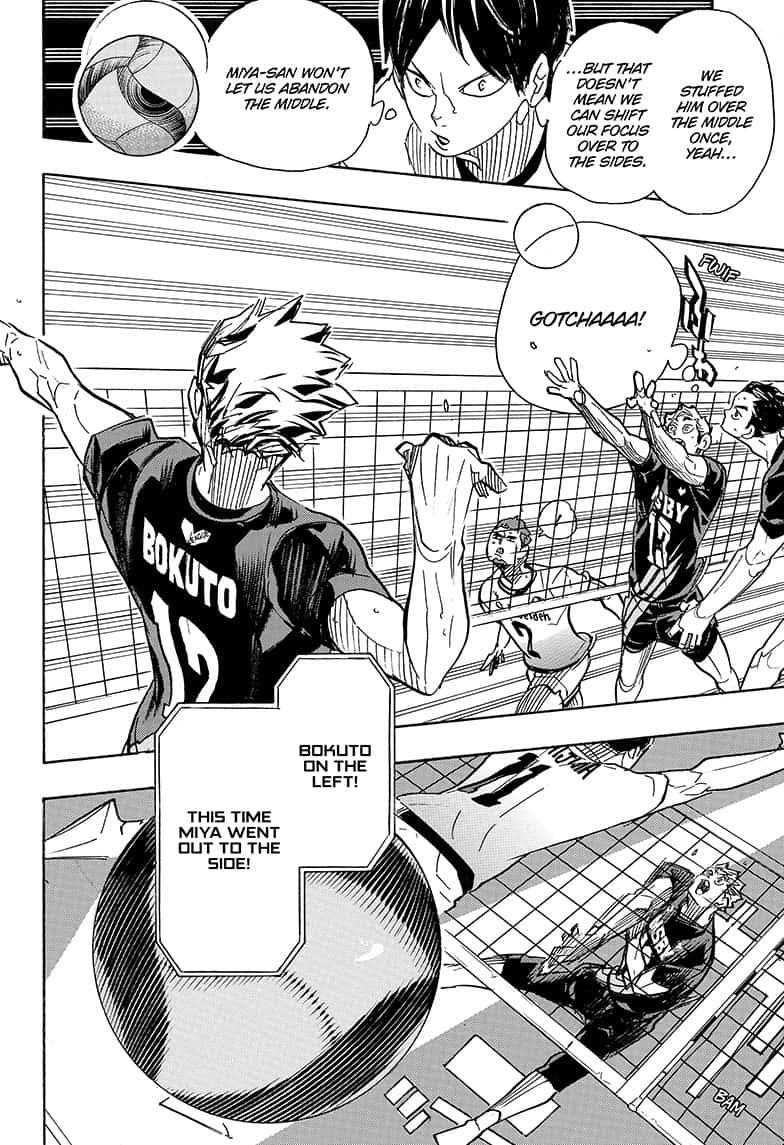 Haikyuu!! - Chapter 390