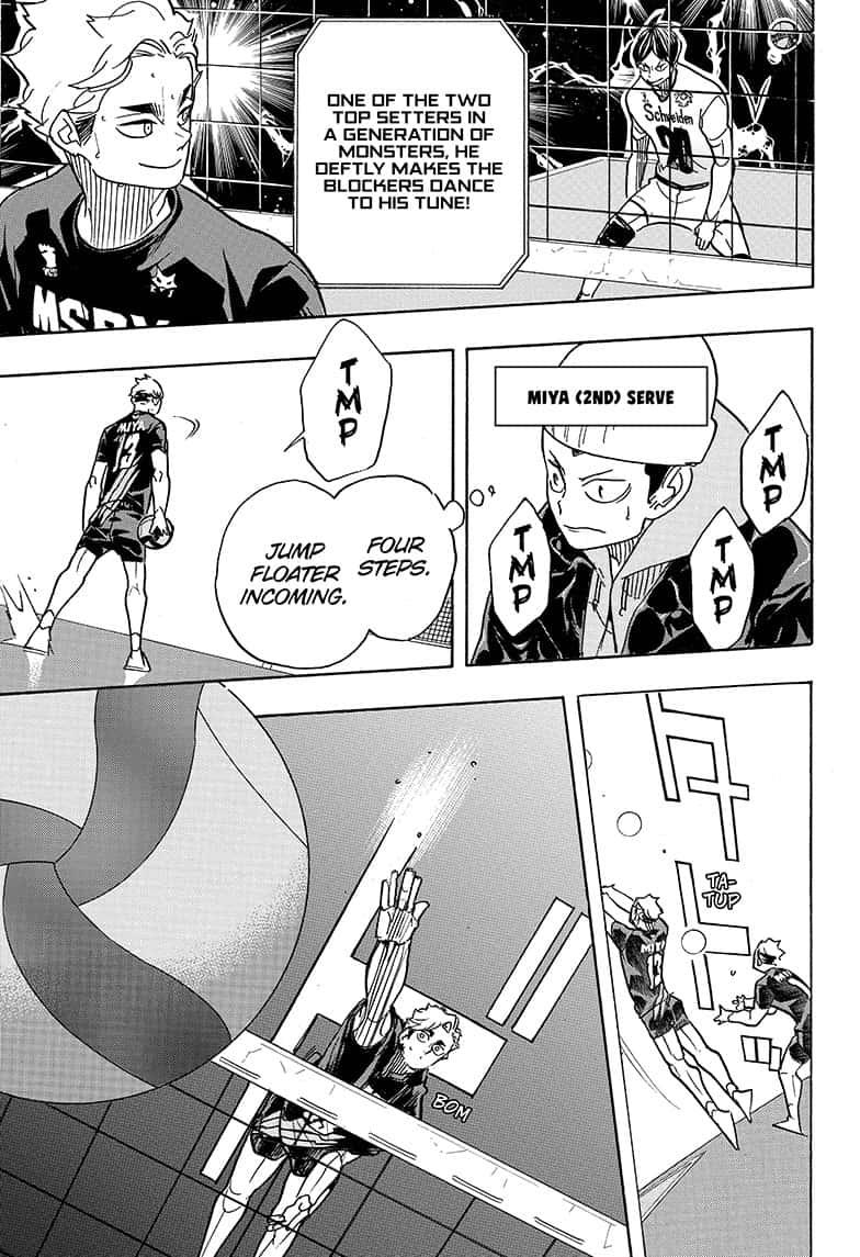 Haikyuu!! - Chapter 390