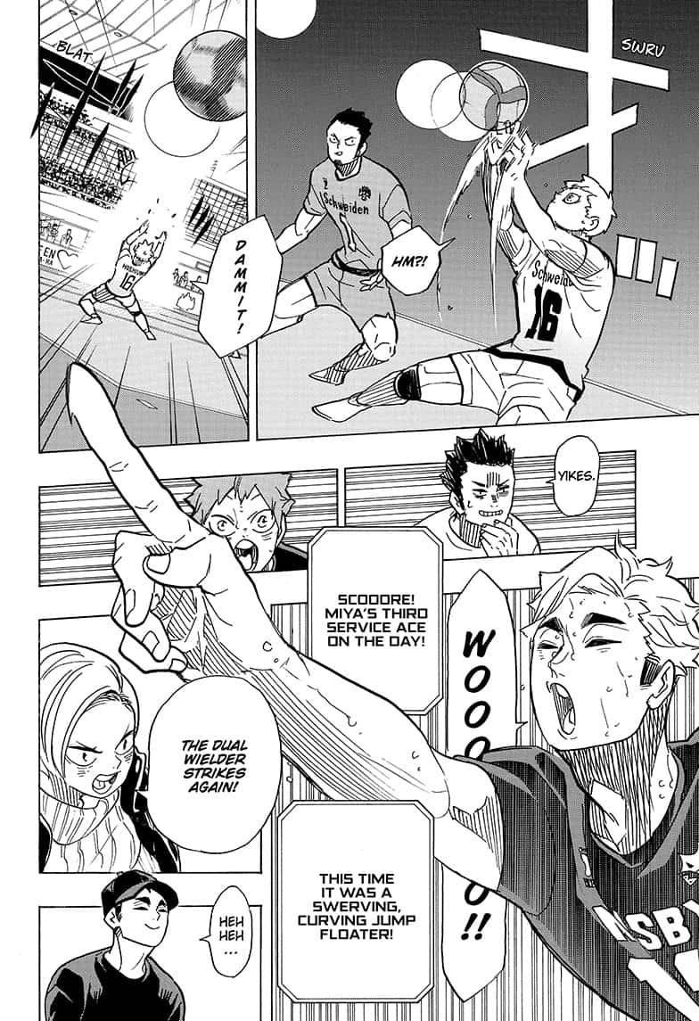 Haikyuu!! - Chapter 390