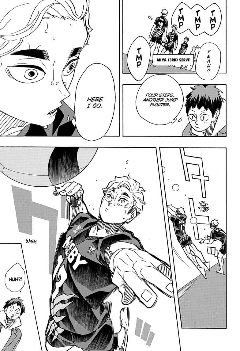 Haikyuu!! - Chapter 390