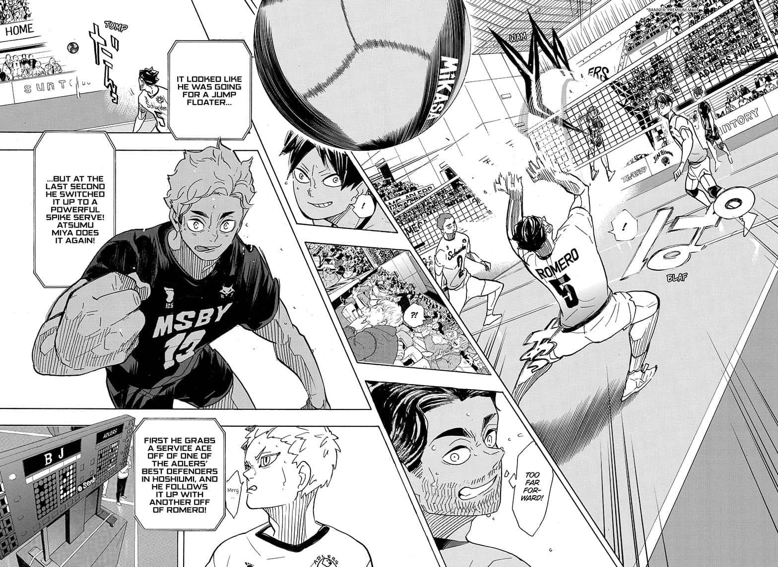 Haikyuu!! - Chapter 390