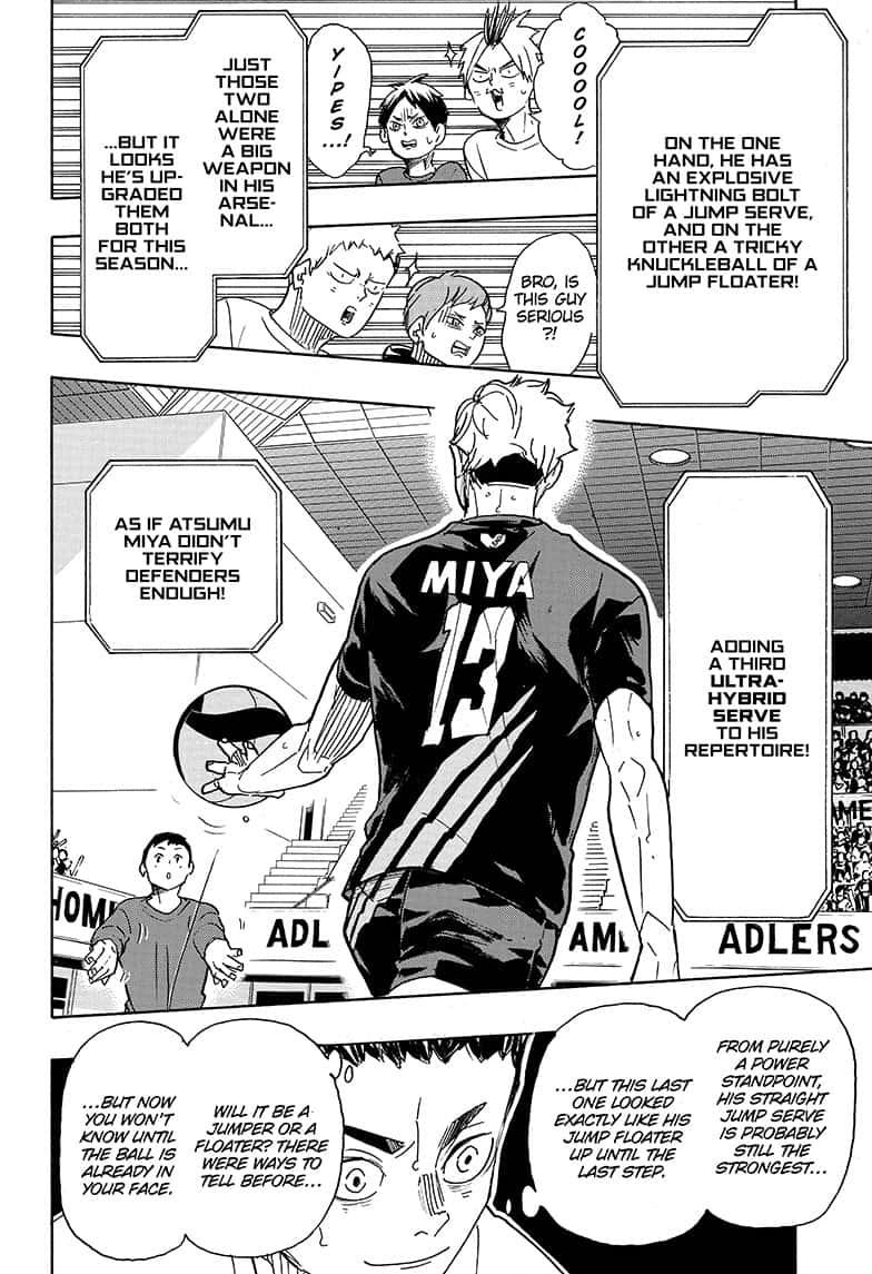 Haikyuu!! - Chapter 390