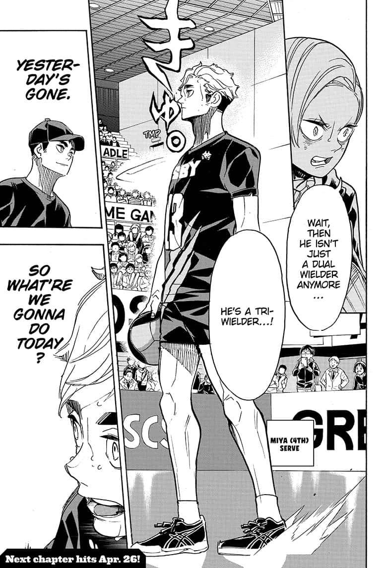 Haikyuu!! - Chapter 390