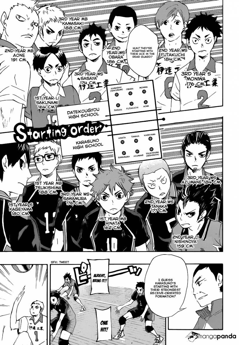 Haikyuu!! - Chapter 42 : The Iron Wall