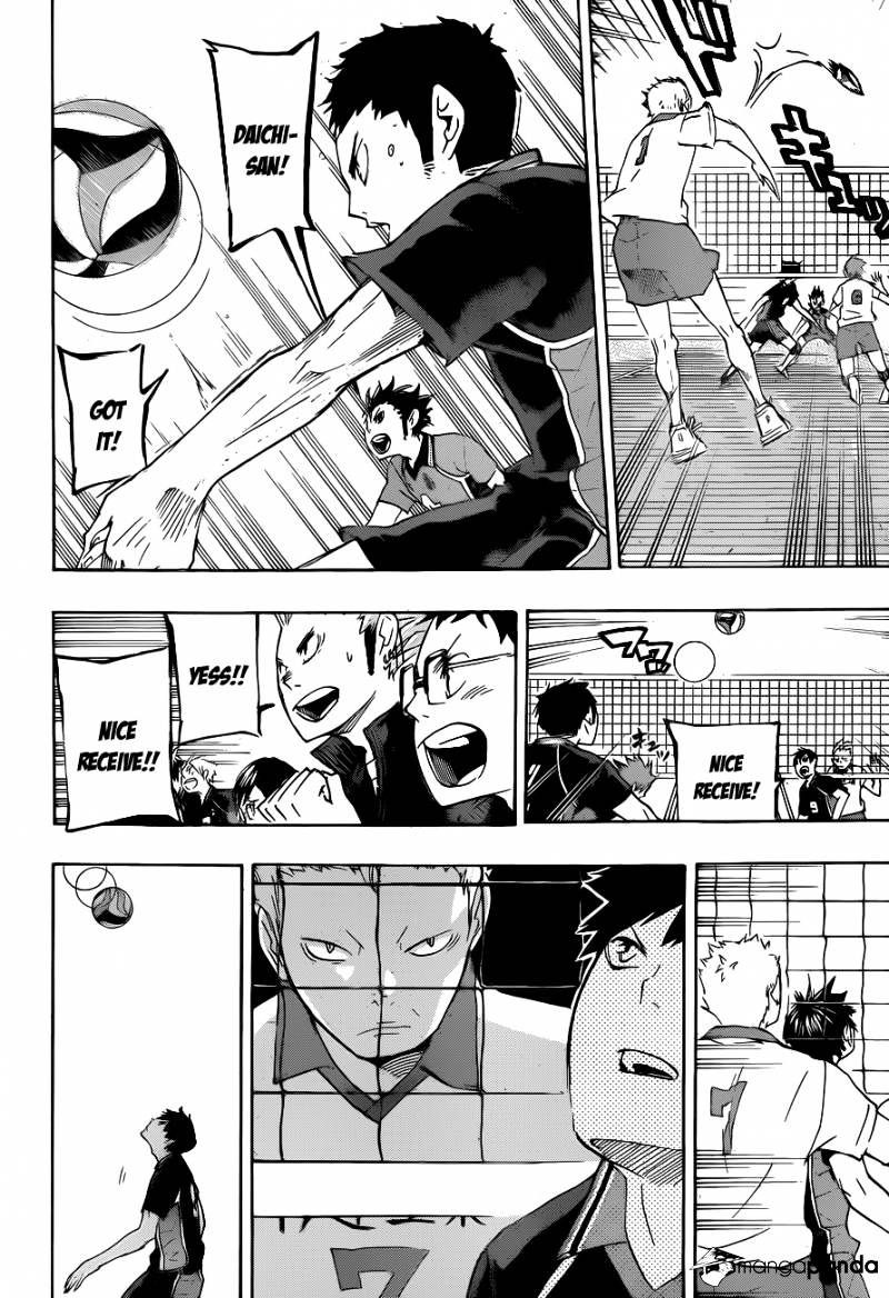 Haikyuu!! - Chapter 42 : The Iron Wall