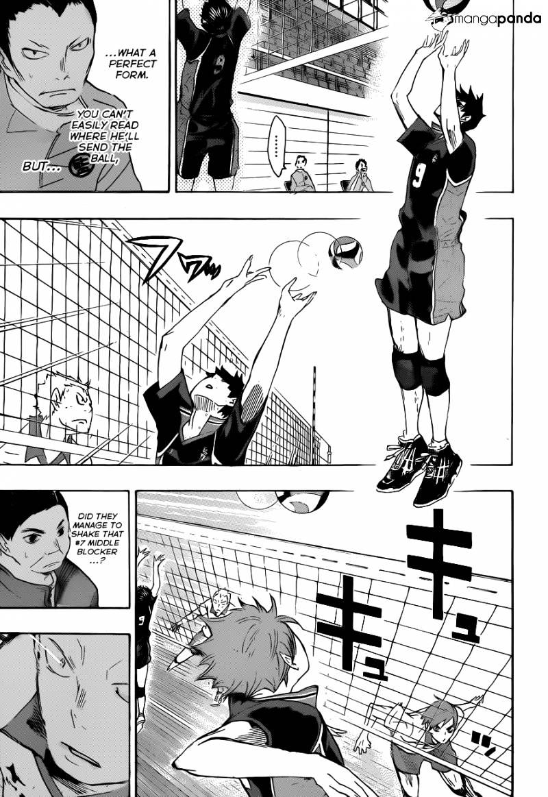 Haikyuu!! - Chapter 42 : The Iron Wall