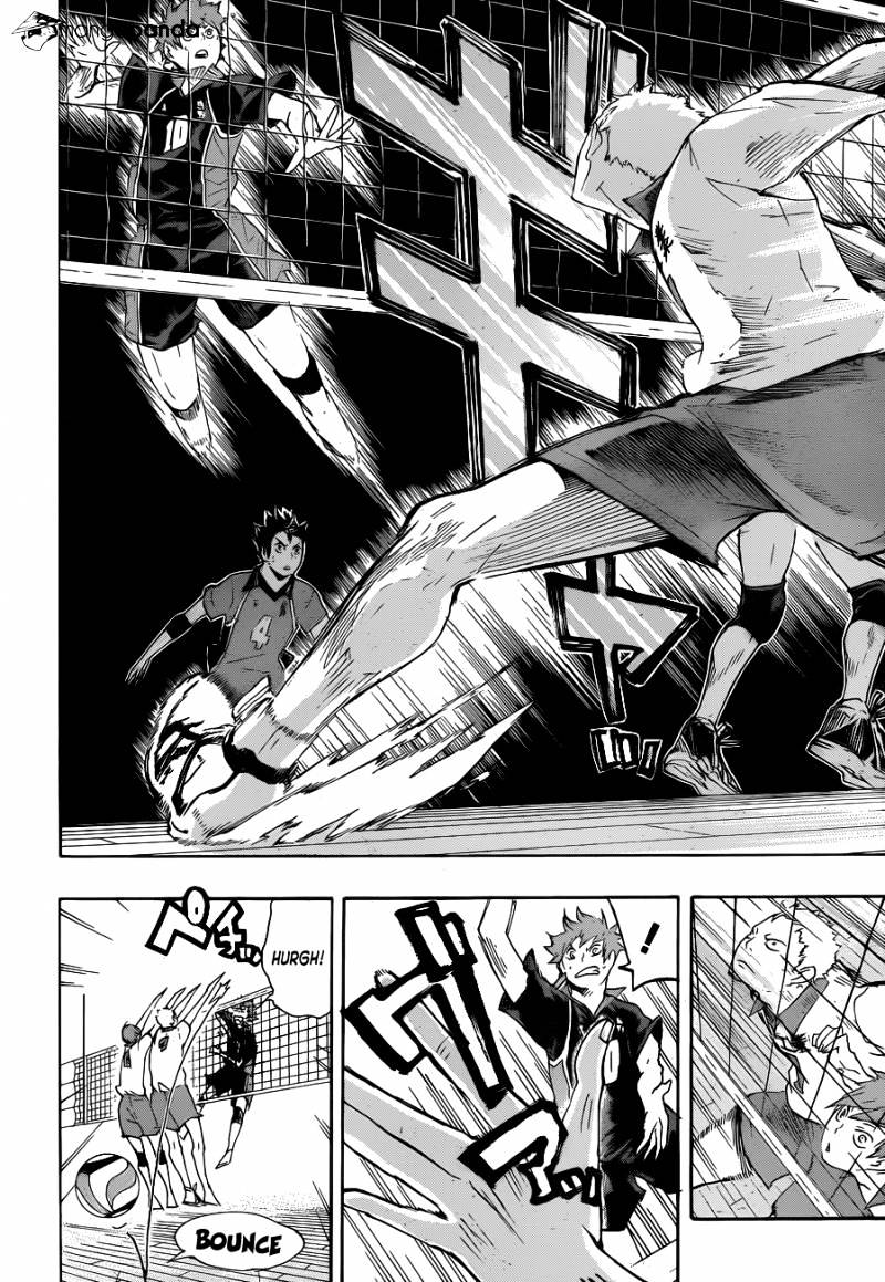 Haikyuu!! - Chapter 42 : The Iron Wall