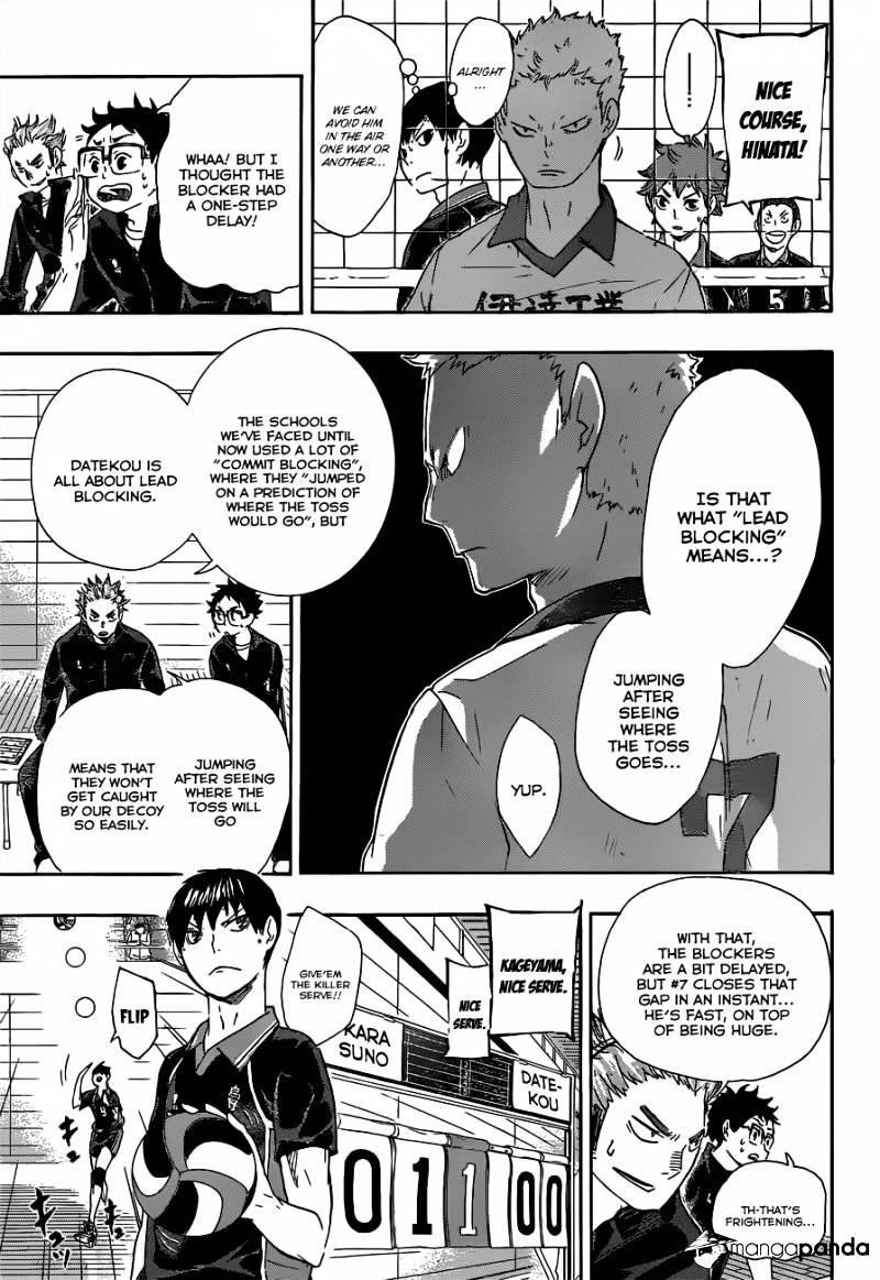 Haikyuu!! - Chapter 42 : The Iron Wall