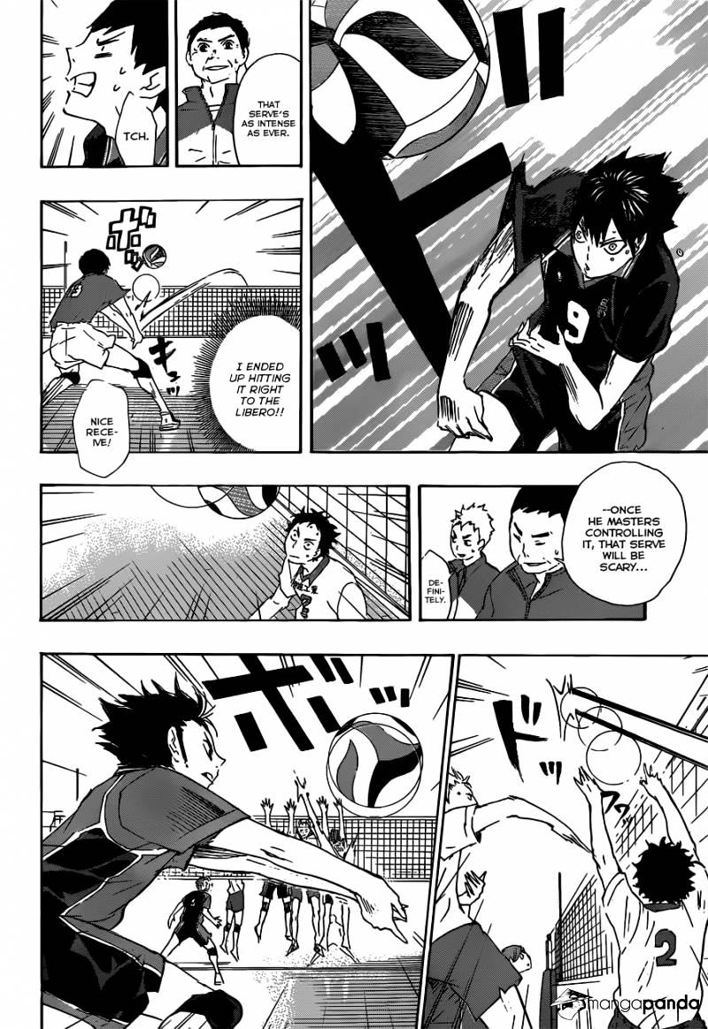 Haikyuu!! - Chapter 42 : The Iron Wall