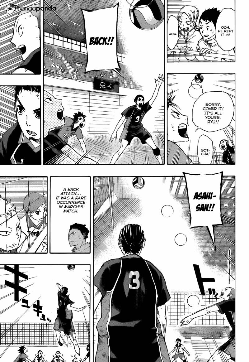 Haikyuu!! - Chapter 42 : The Iron Wall