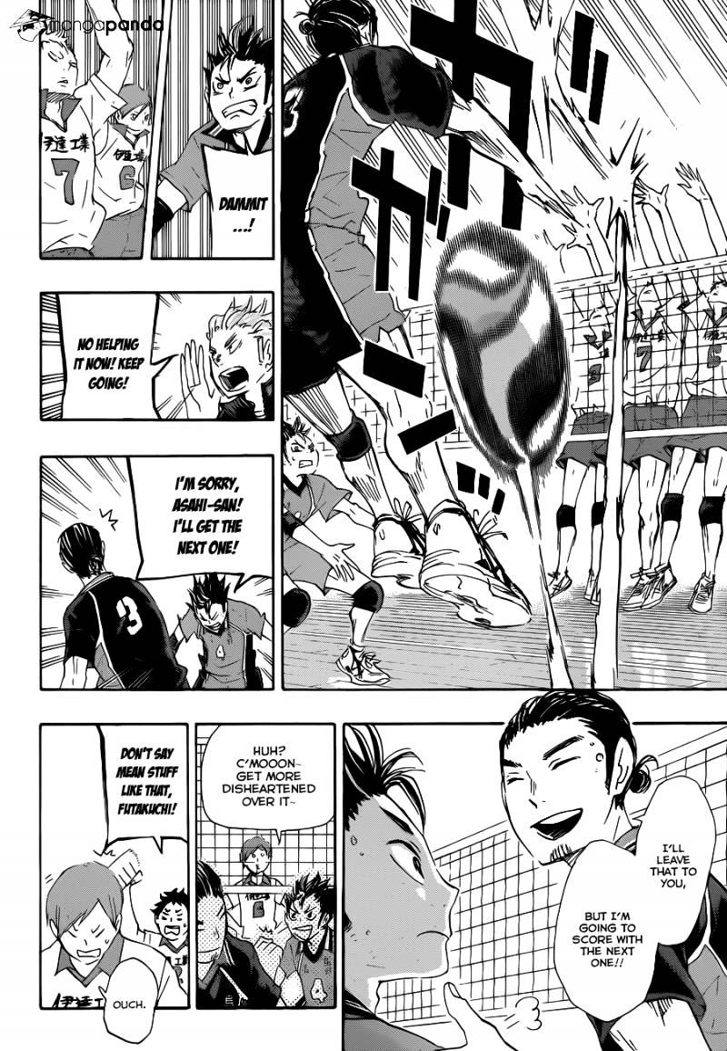 Haikyuu!! - Chapter 42 : The Iron Wall