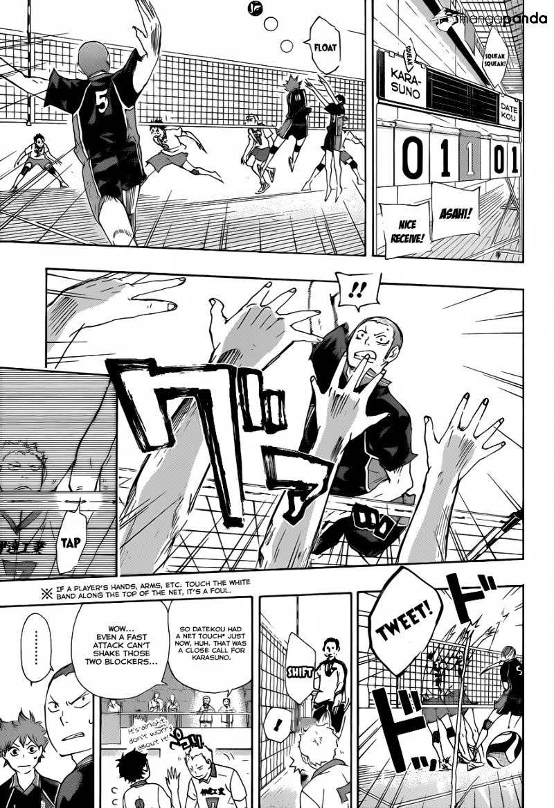 Haikyuu!! - Chapter 42 : The Iron Wall