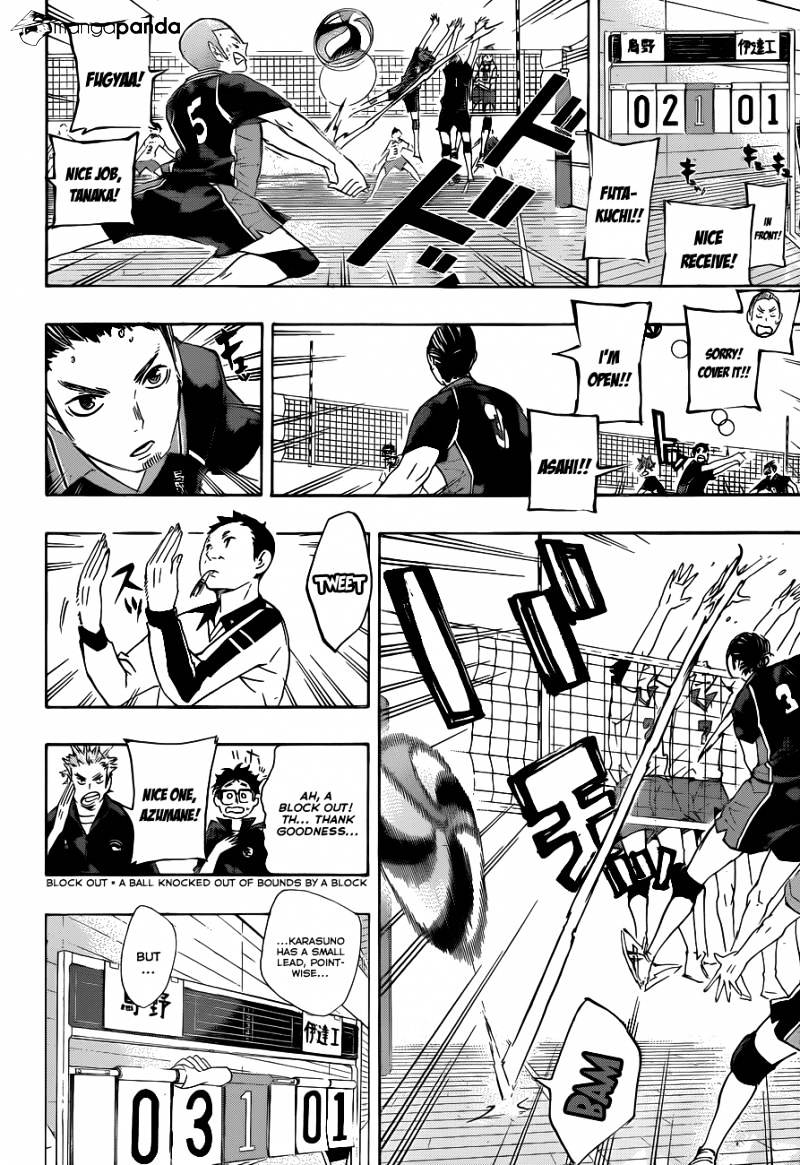 Haikyuu!! - Chapter 42 : The Iron Wall