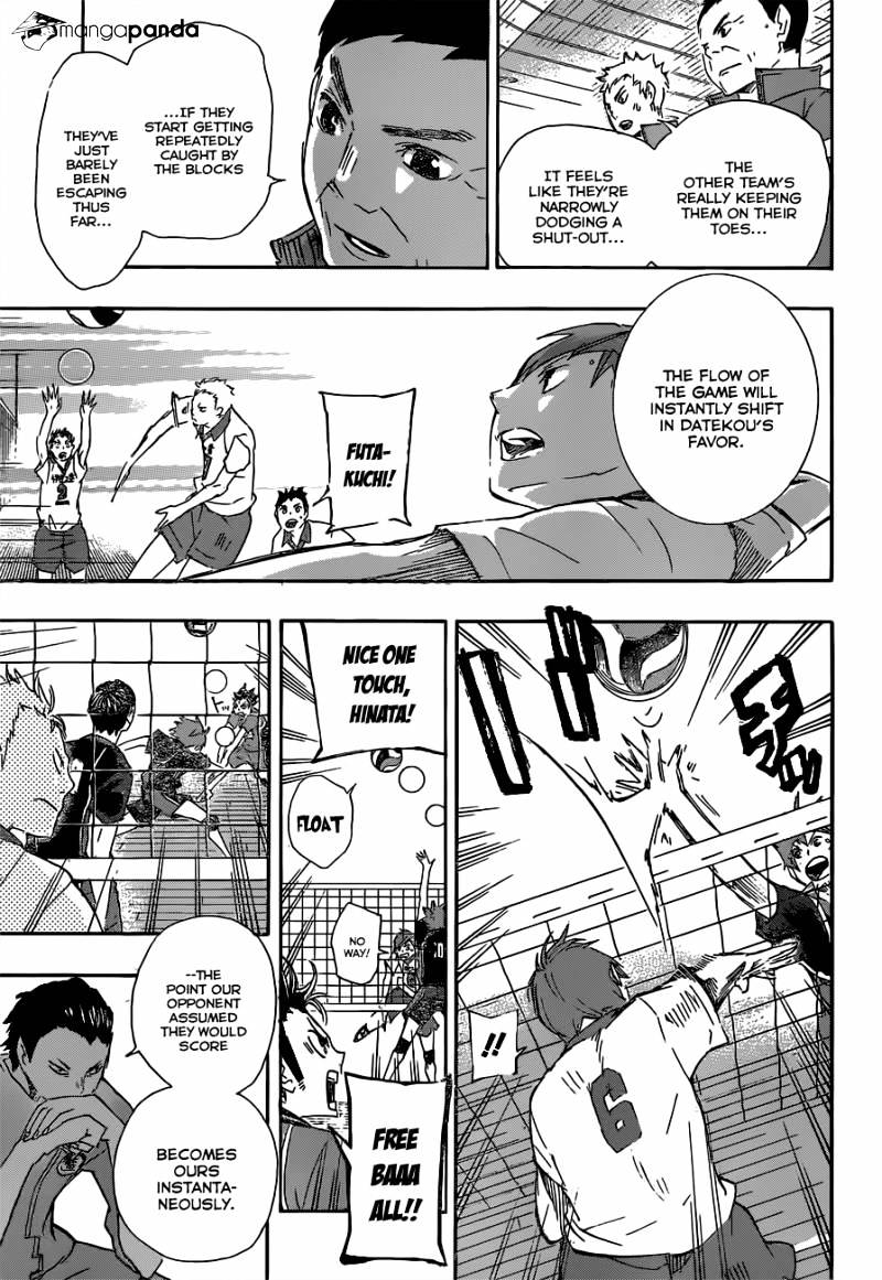 Haikyuu!! - Chapter 42 : The Iron Wall