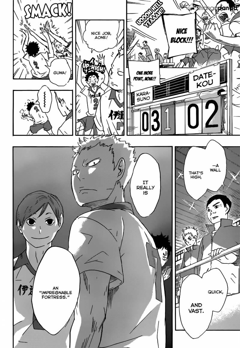 Haikyuu!! - Chapter 42 : The Iron Wall