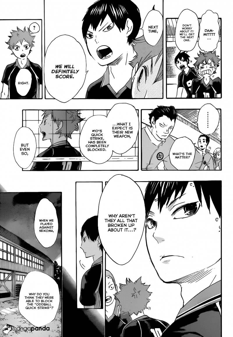 Haikyuu!! - Chapter 42 : The Iron Wall