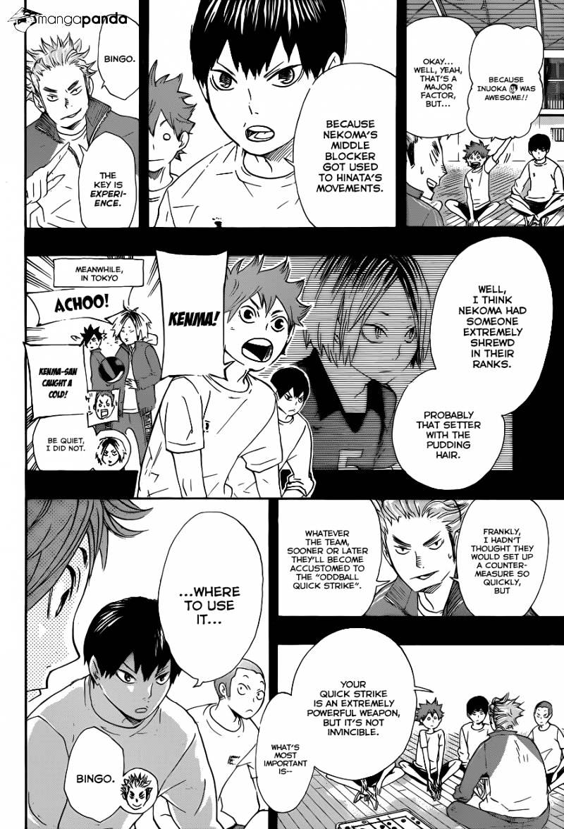 Haikyuu!! - Chapter 42 : The Iron Wall