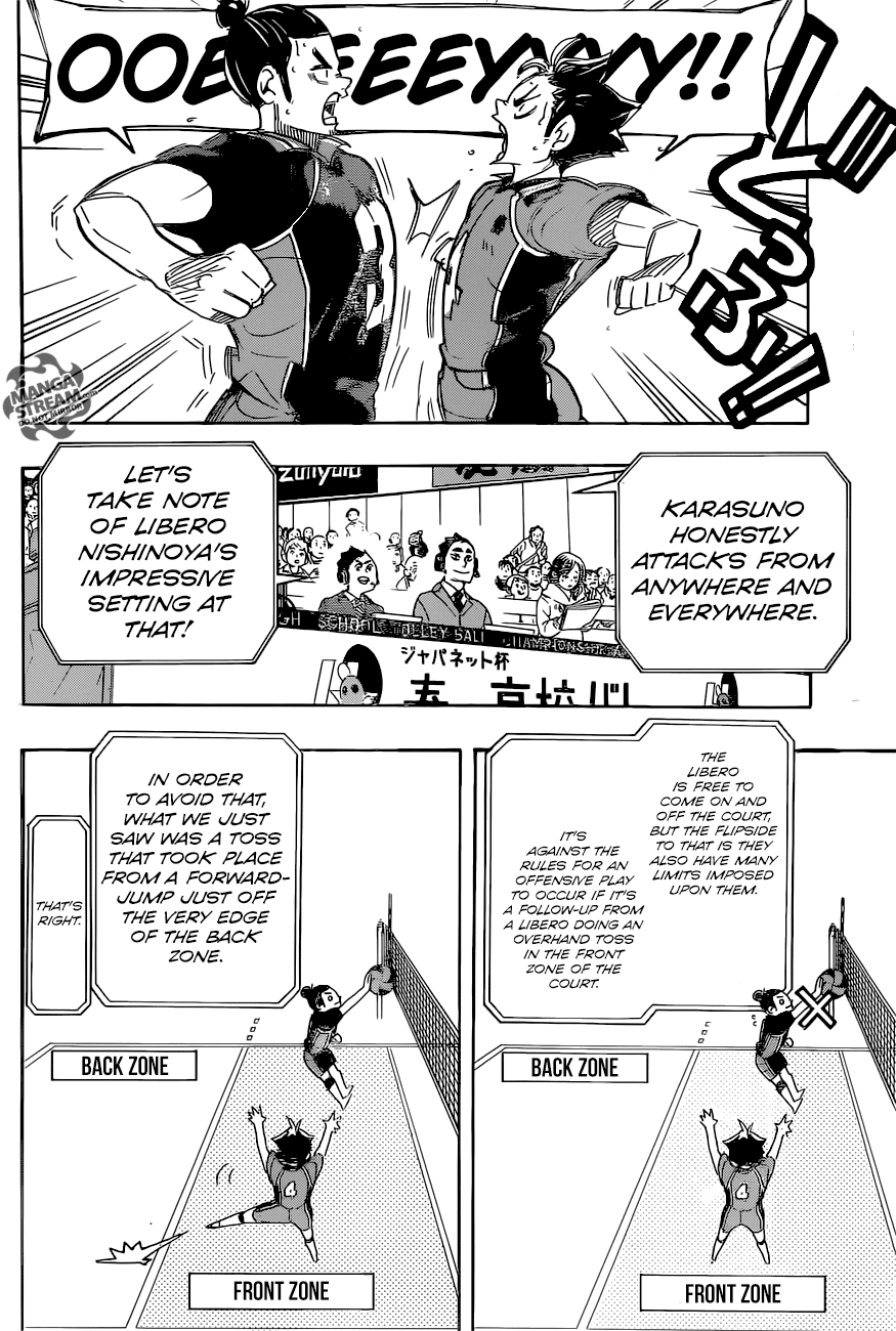 Haikyuu!! - Chapter 296