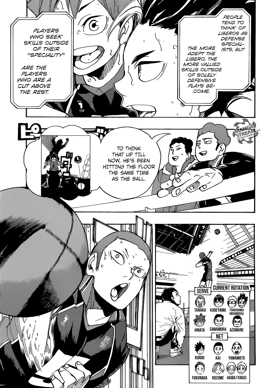 Haikyuu!! - Chapter 296