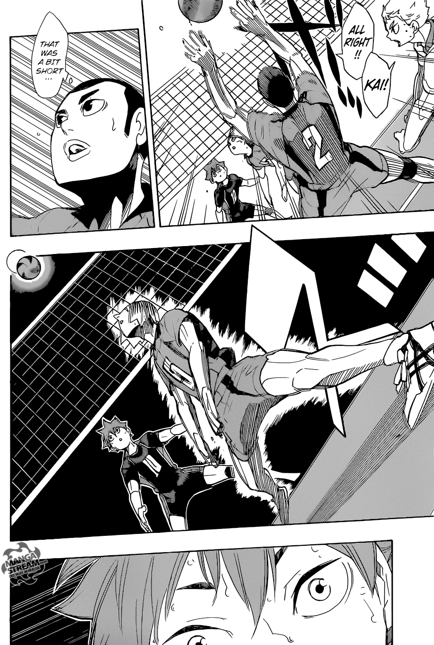 Haikyuu!! - Chapter 296