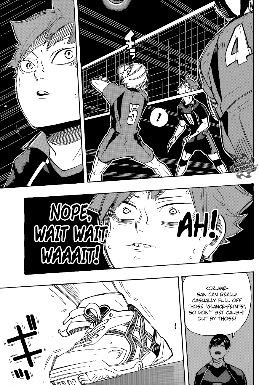 Haikyuu!! - Chapter 296